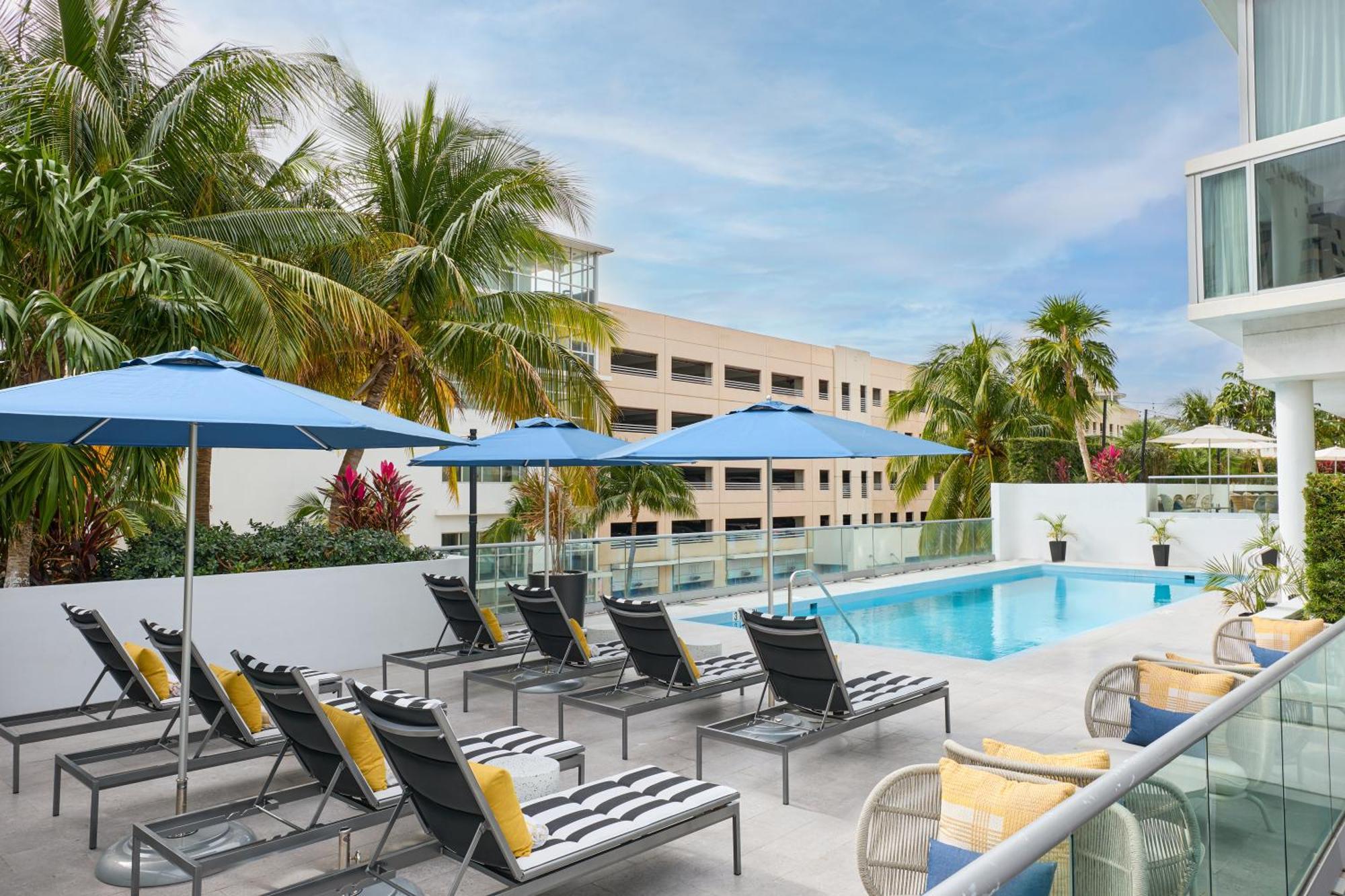 Hyatt Centric South Beach Miami Miami Beach Eksteriør billede