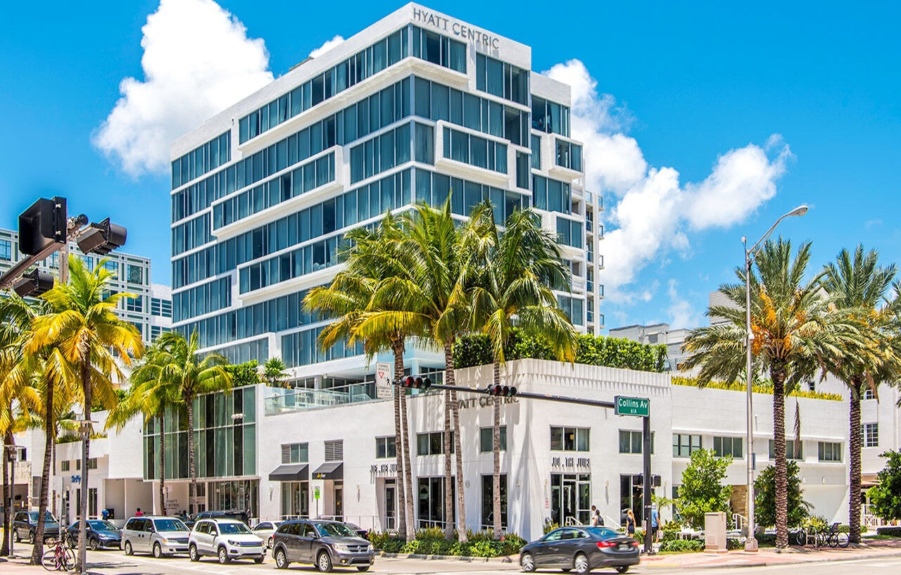 Hyatt Centric South Beach Miami Miami Beach Eksteriør billede